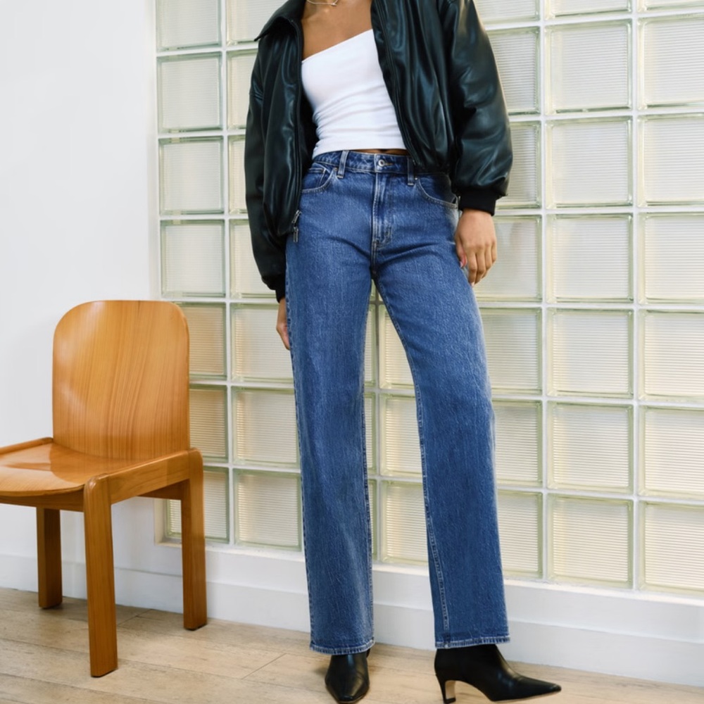 Curve Love High Rise 90s Relaxed Jean